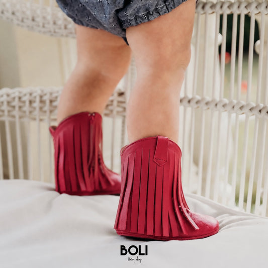 PRE-ORDER Lilly Red Boots