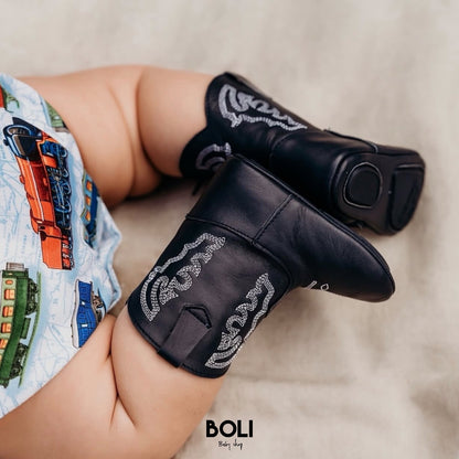 PRE-ORDER Plano Navy Boots