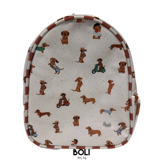 Mochila Mini Salchichas