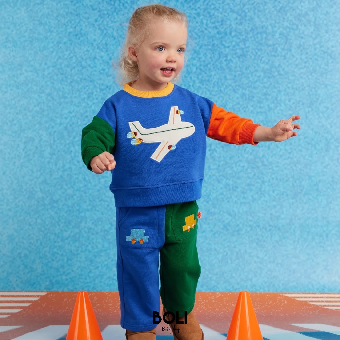 Bleep Bleep Pants Set