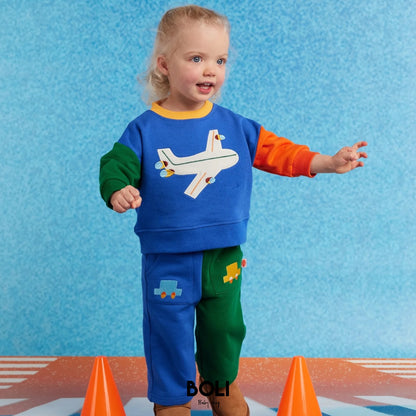 Bleep Bleep Pants Set