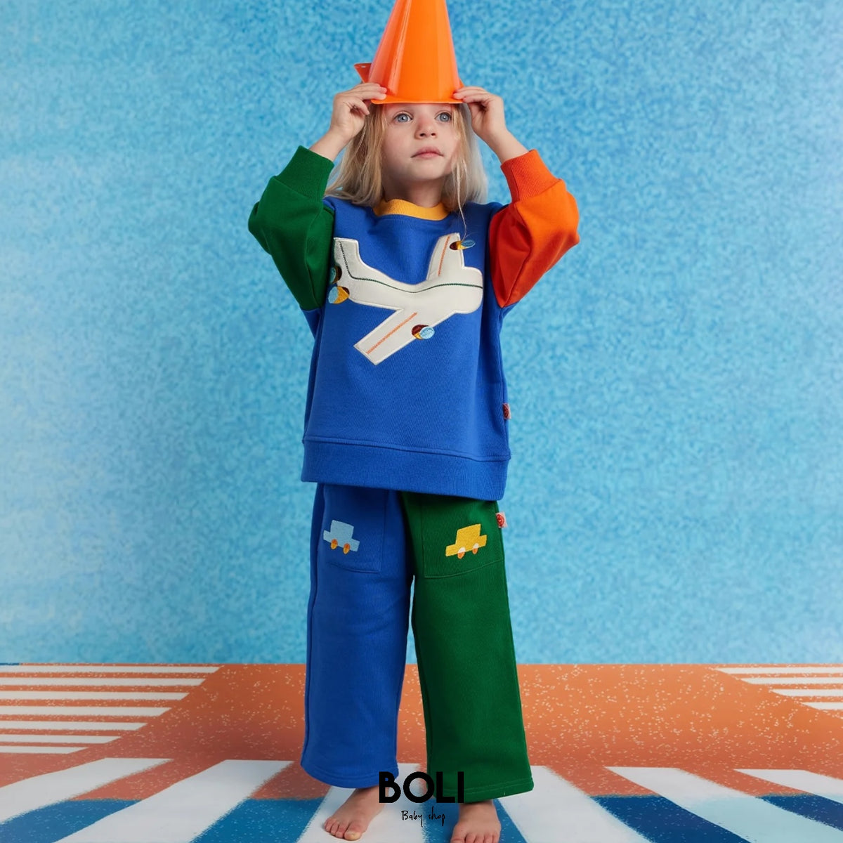 Bleep Bleep Pants Set