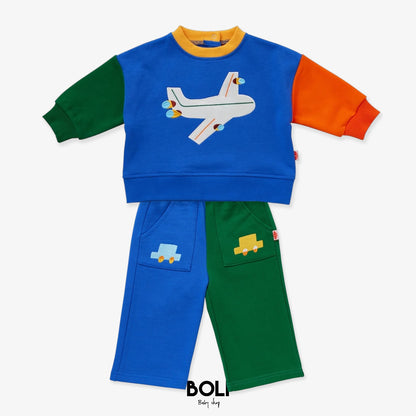Bleep Bleep Pants Set