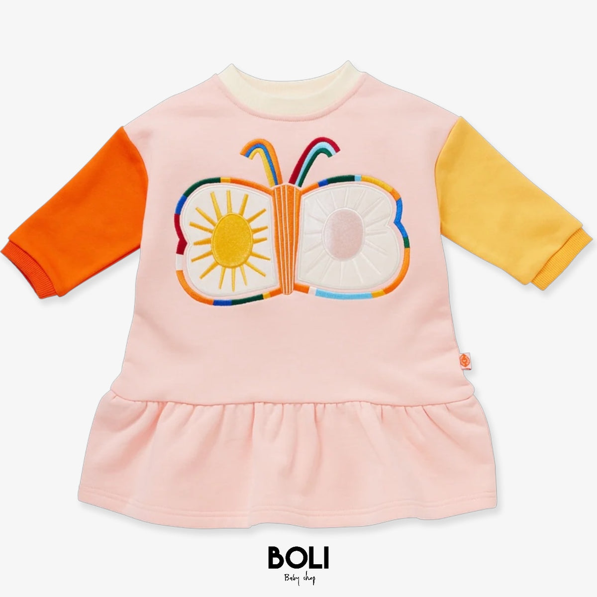 Flutterby Dress
