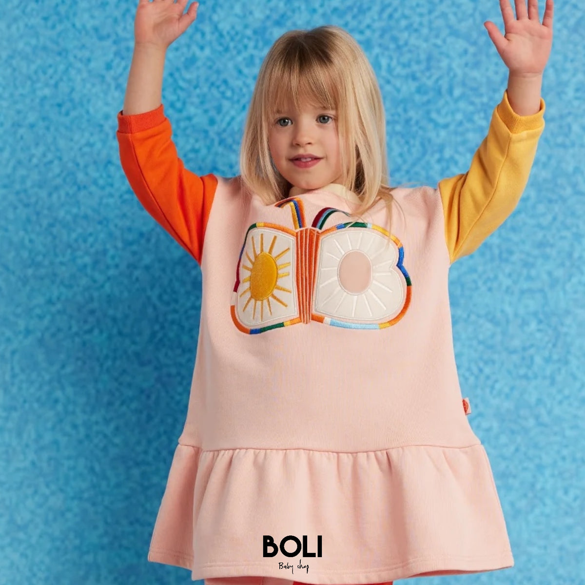 Flutterby Dress