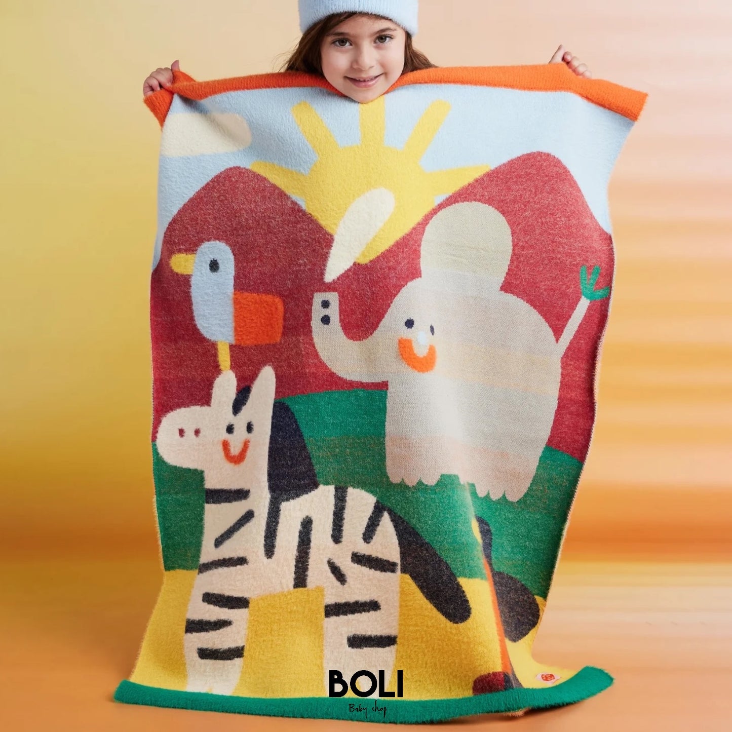 Zoo Blanket