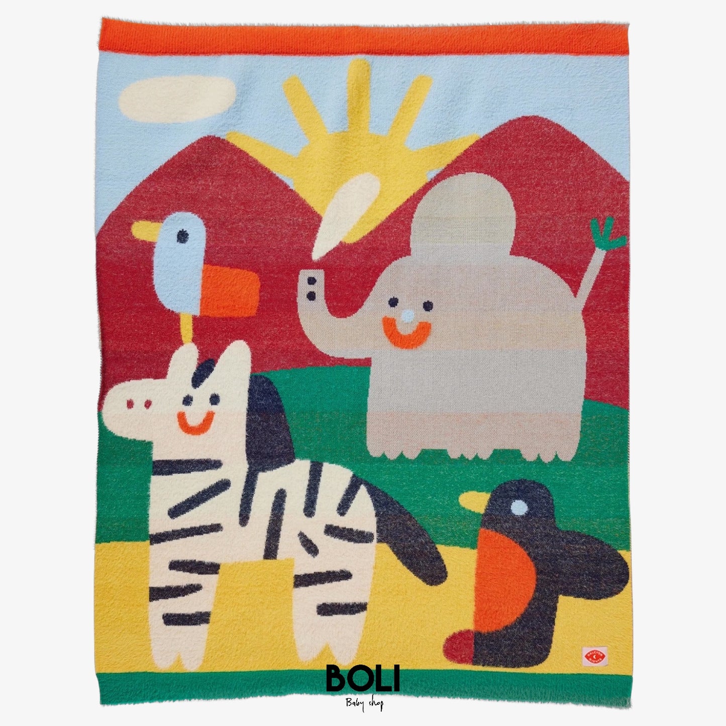 Zoo Blanket