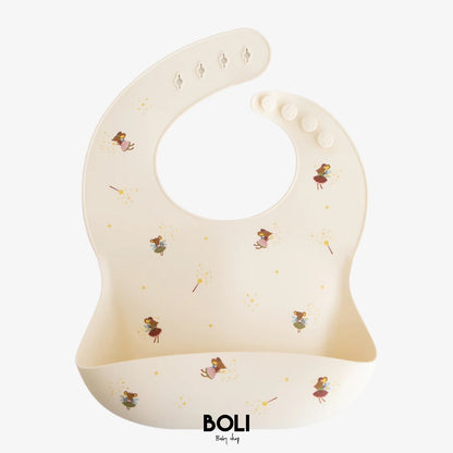 Silicone Baby Bib Shapes