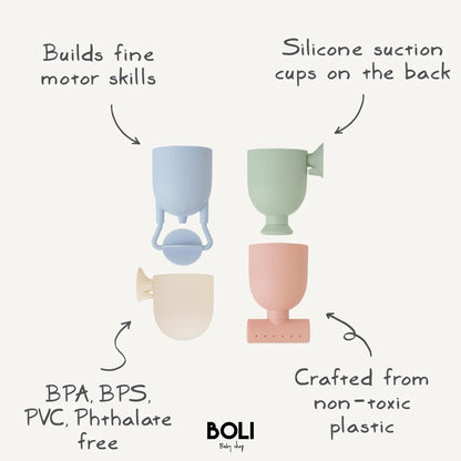 Pour and Play Bath Set