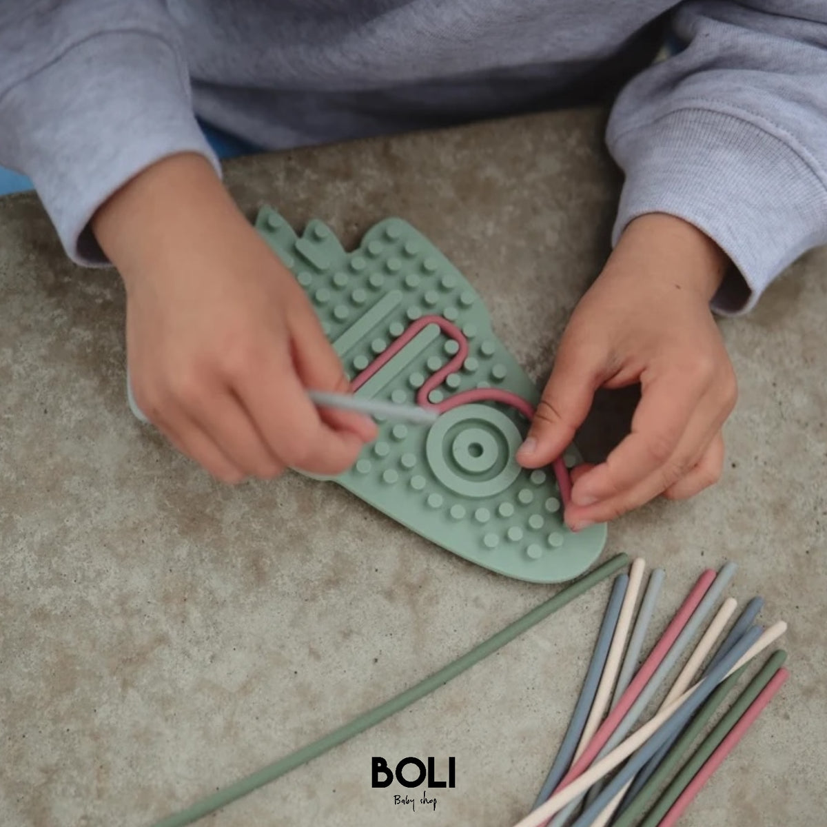 Rocket Silicone Sensory Toy