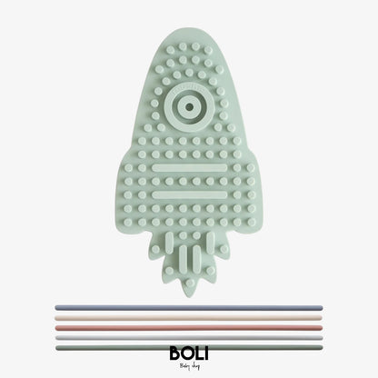 Rocket Silicone Sensory Toy