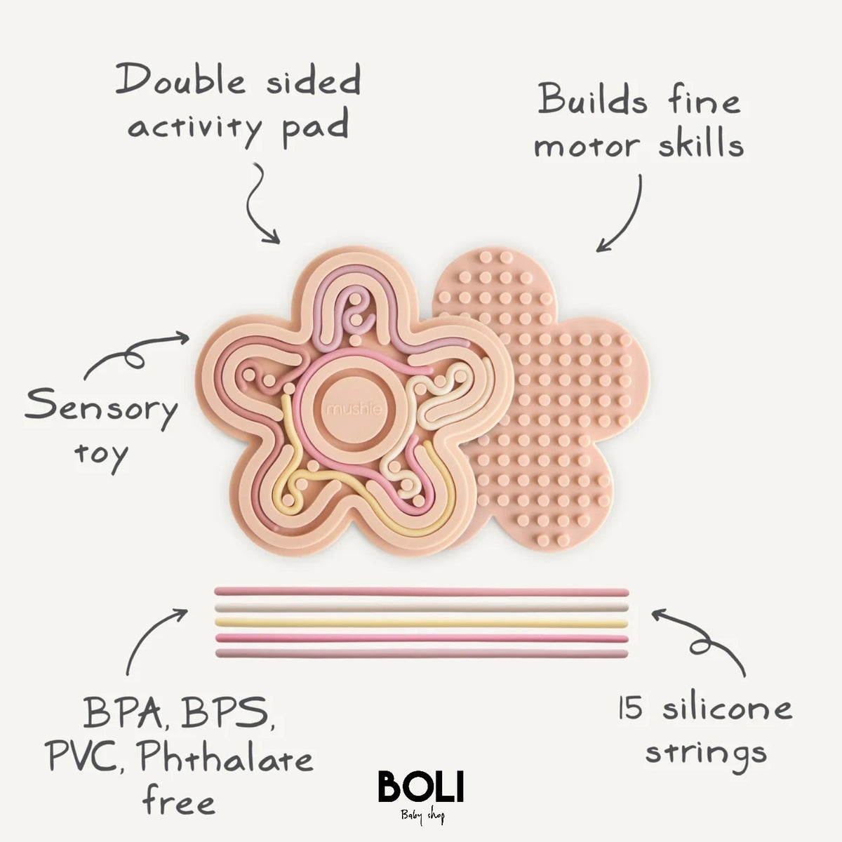 Petal Silicone Sensory Toy