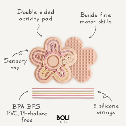 Petal Silicone Sensory Toy
