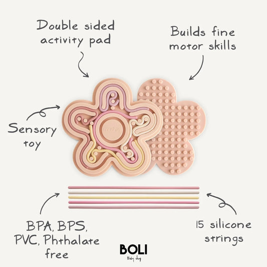Petal Silicone Sensory Toy