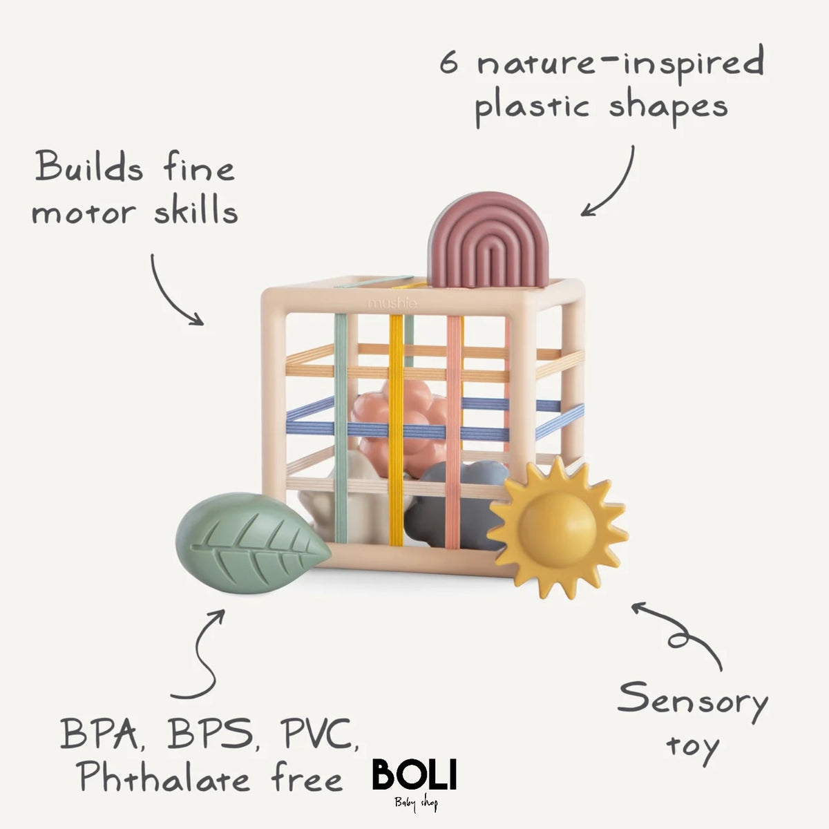 Elastic Shape Sorter