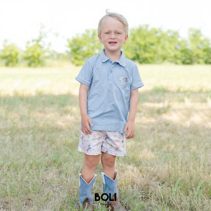 Jackson Boy Polo Set