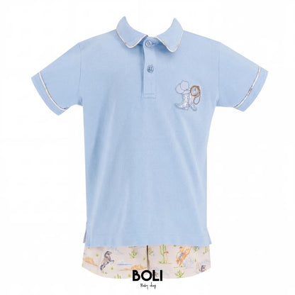 Jackson Boy Polo Set