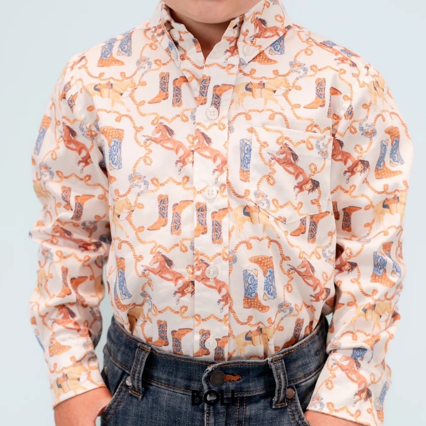 Wilson Boy Shirt