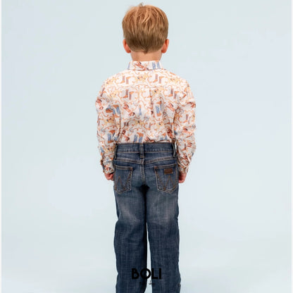 Wilson Boy Shirt