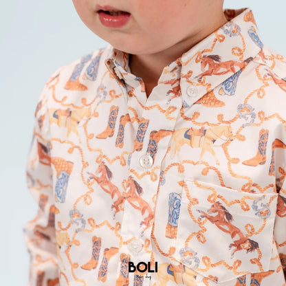 Wilson Boy Shirt