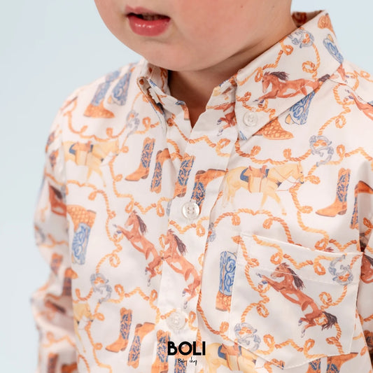 Wilson Boy Shirt