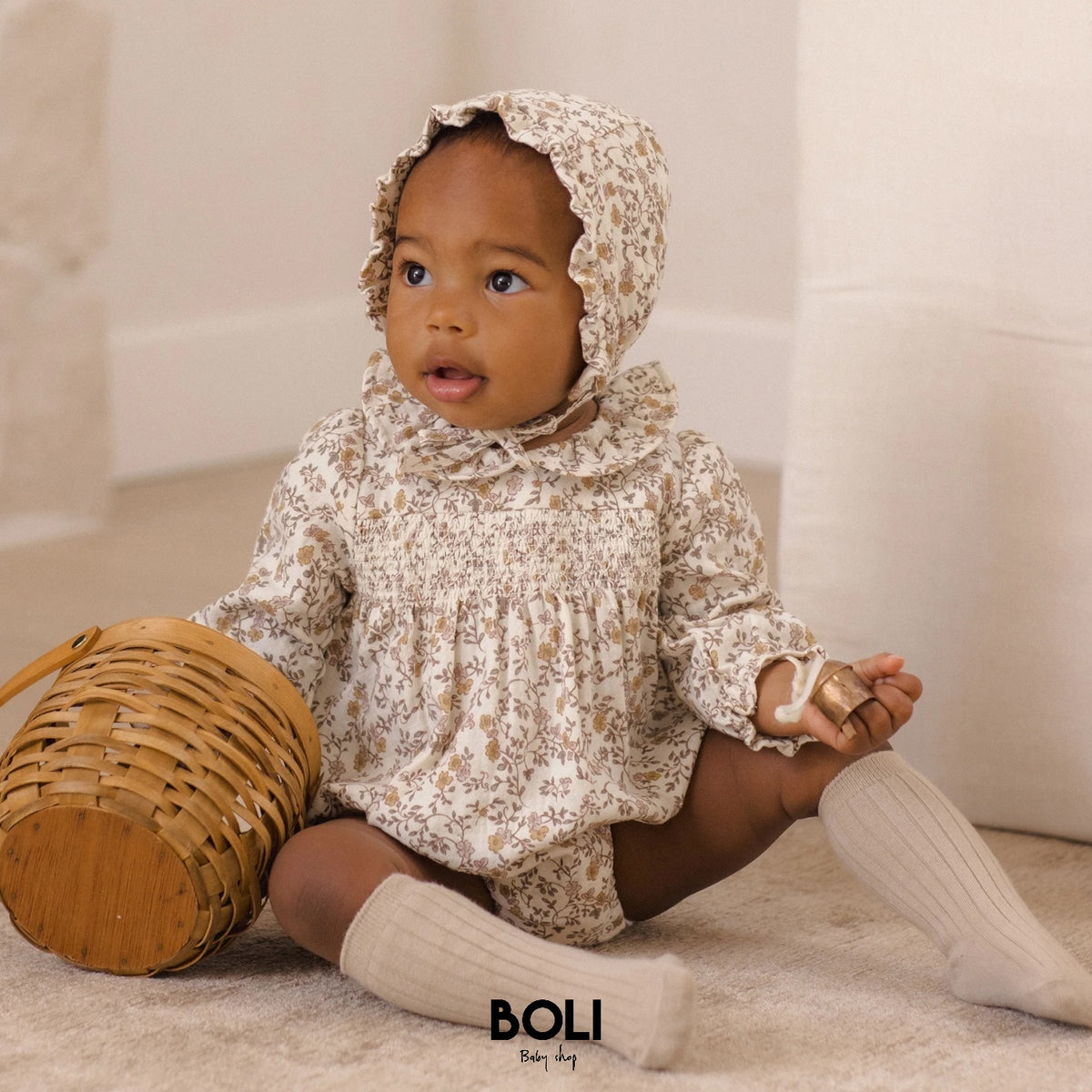 Callie Romper Posy