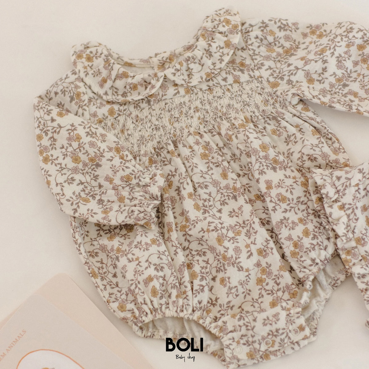 Callie Romper Posy