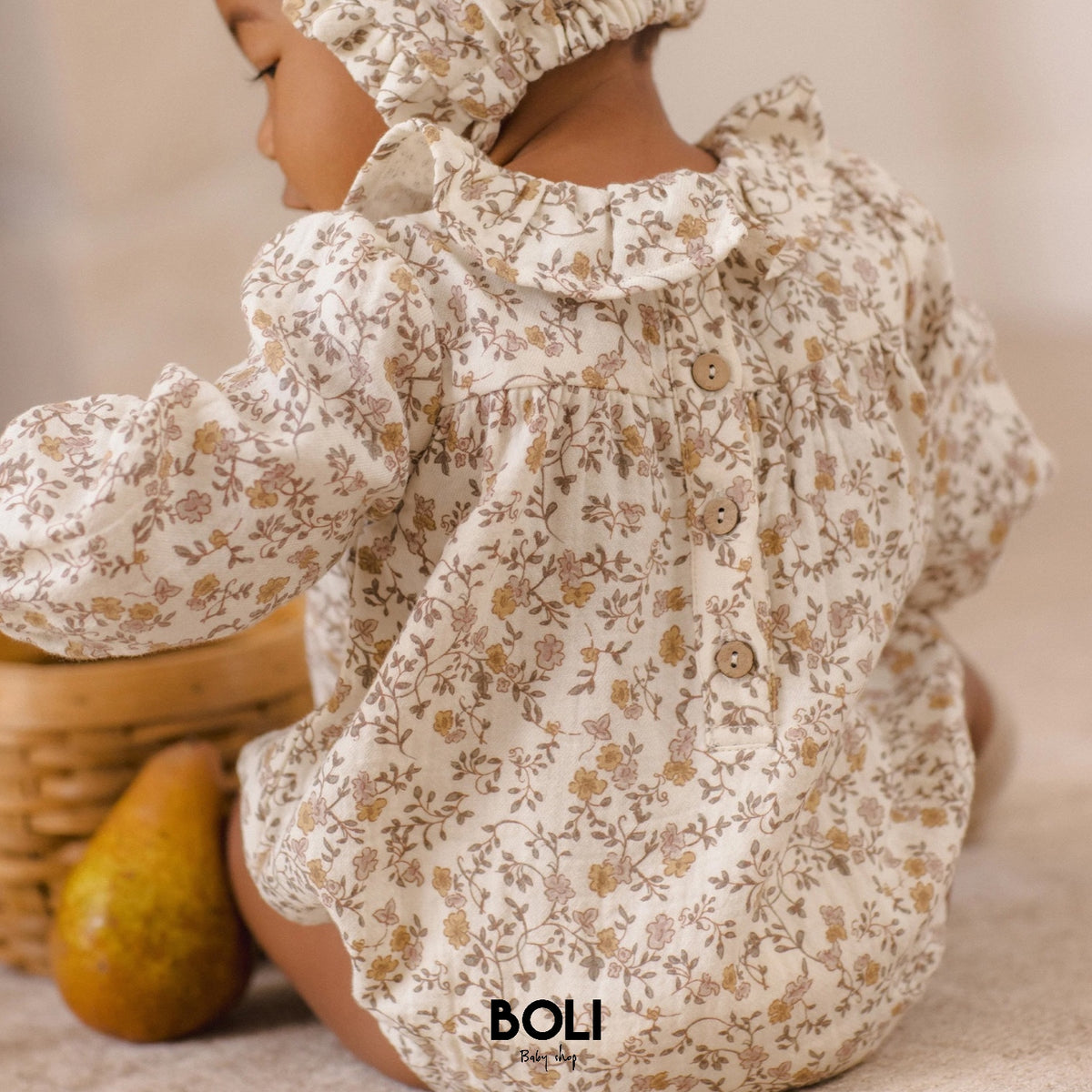 Callie Romper Posy