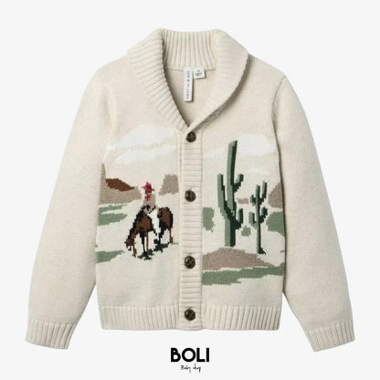 The Cowboy Cardigan
