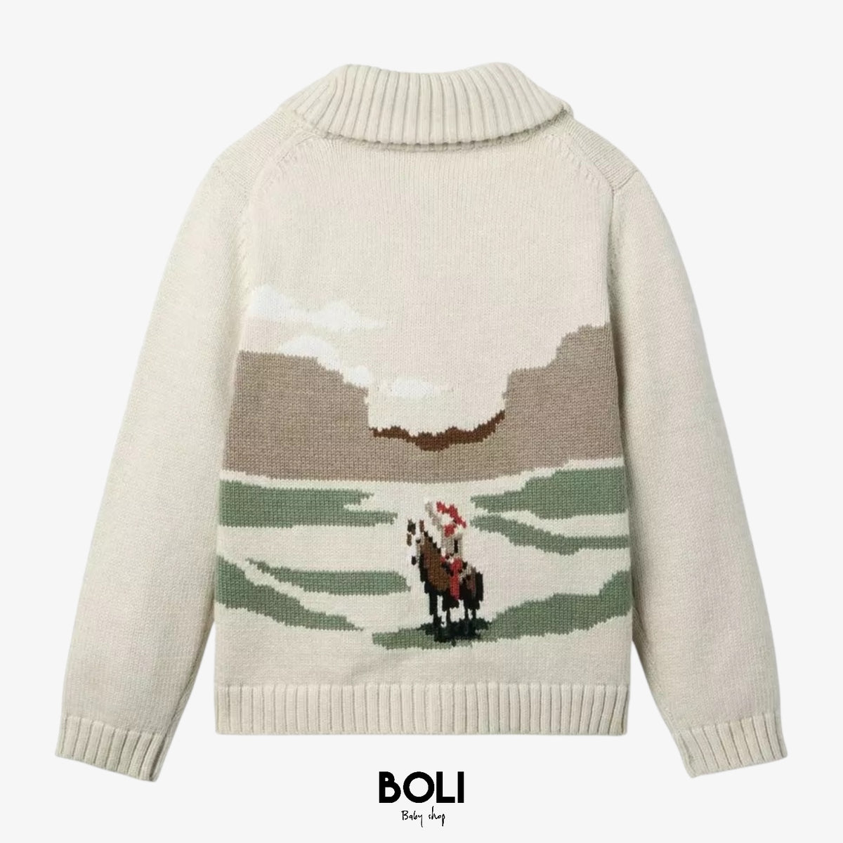 The Cowboy Cardigan