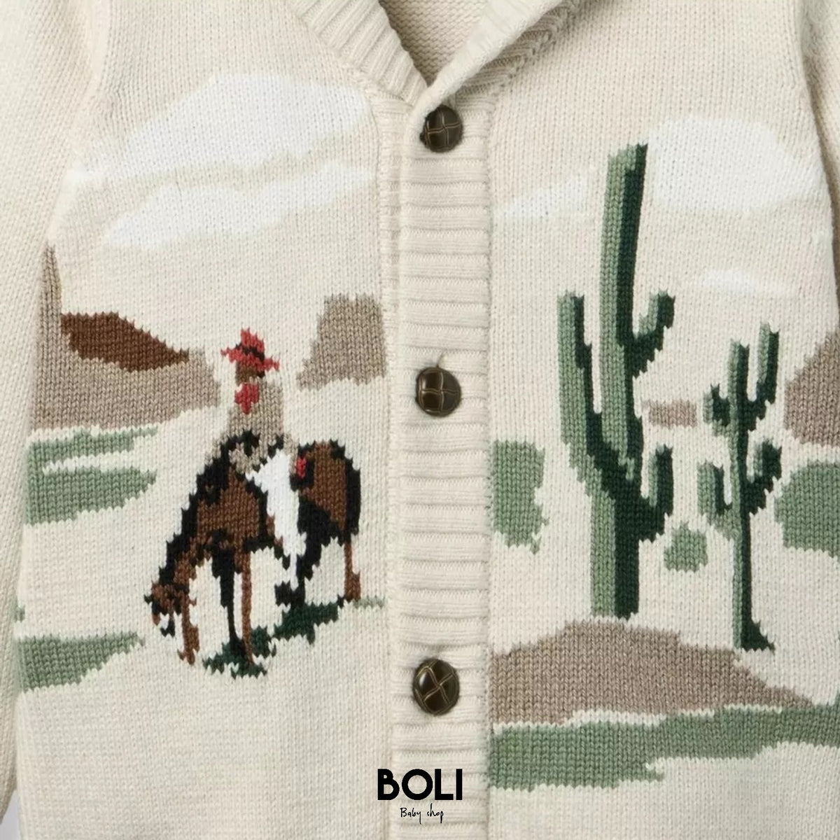 The Cowboy Cardigan
