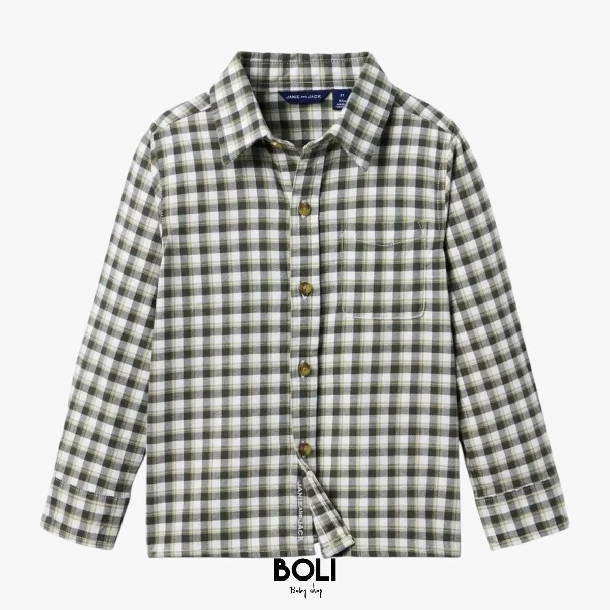 Plaid Flannel Shirt