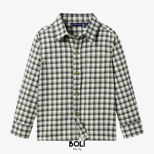 Plaid Flannel Shirt