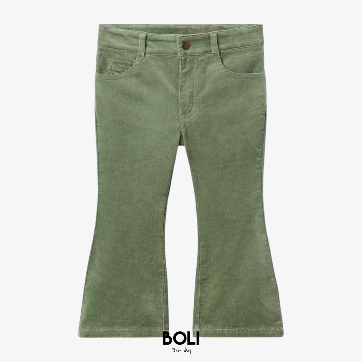Corduroy Flare Pant