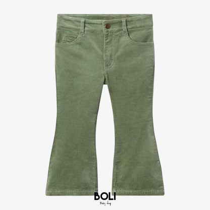 Corduroy Flare Pant