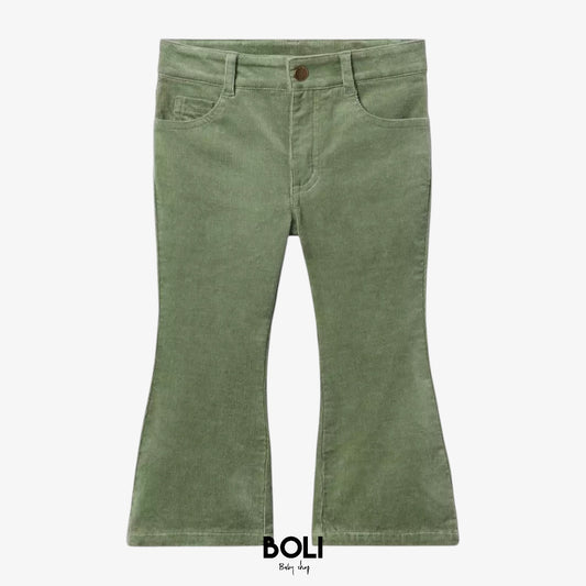 Corduroy Flare Pant