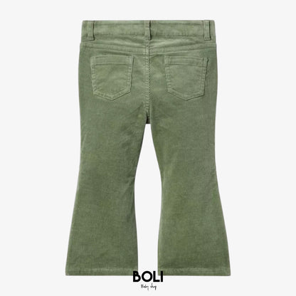 Corduroy Flare Pant