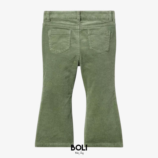 Corduroy Flare Pant