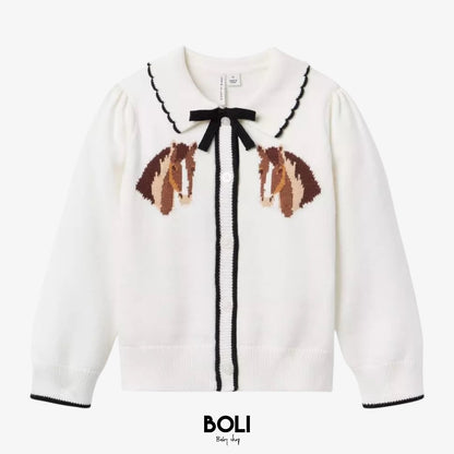 The Equestrian Cardigan