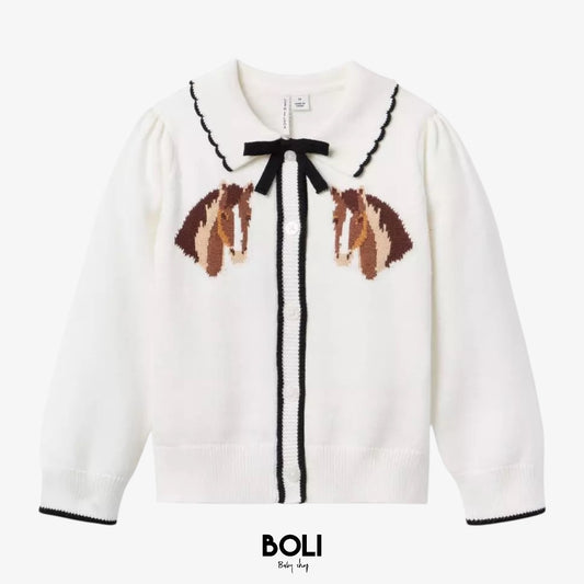 The Equestrian Cardigan