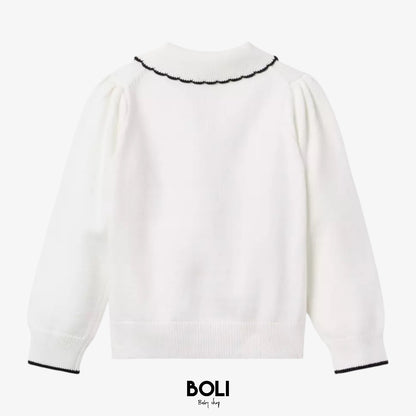 The Equestrian Cardigan