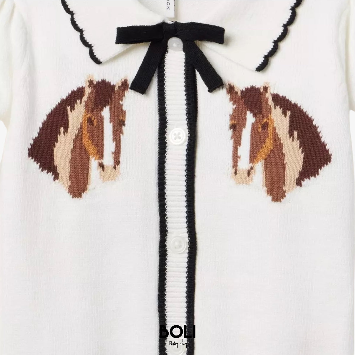 The Equestrian Cardigan
