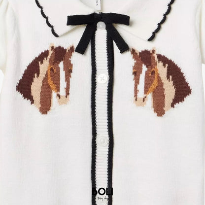 The Equestrian Cardigan