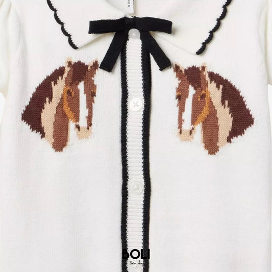 The Equestrian Cardigan