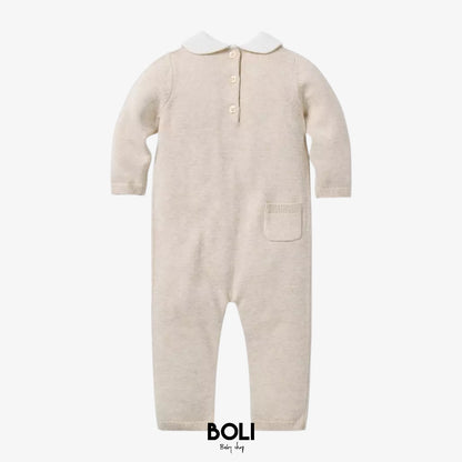 Baby Deer Collared One-Piece