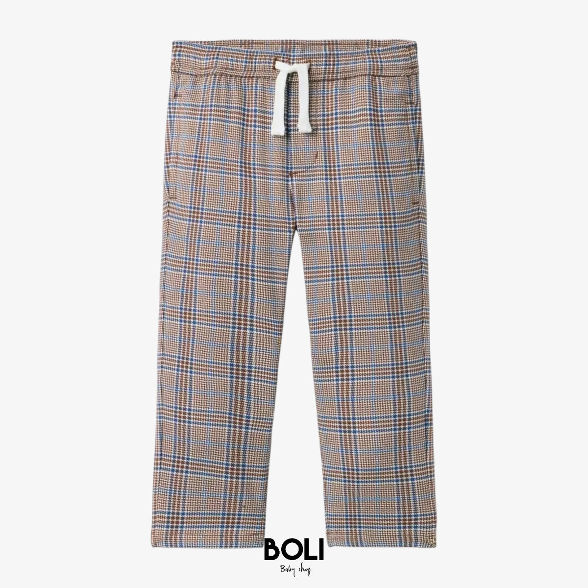 The Plaid Pull-On Pant