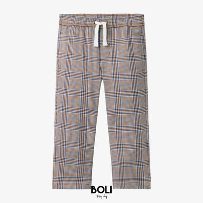 The Plaid Pull-On Pant