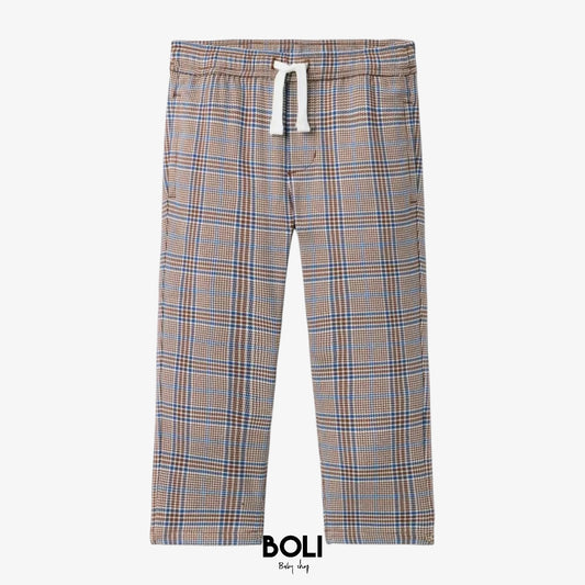 The Plaid Pull-On Pant
