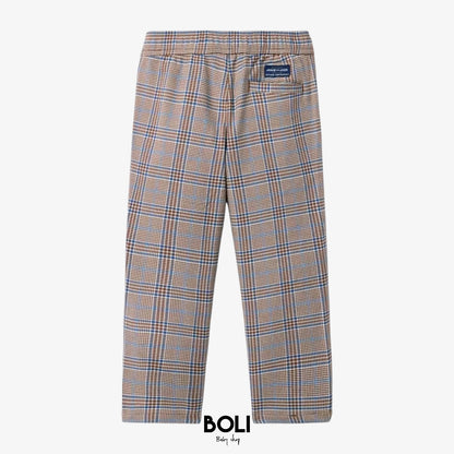 The Plaid Pull-On Pant