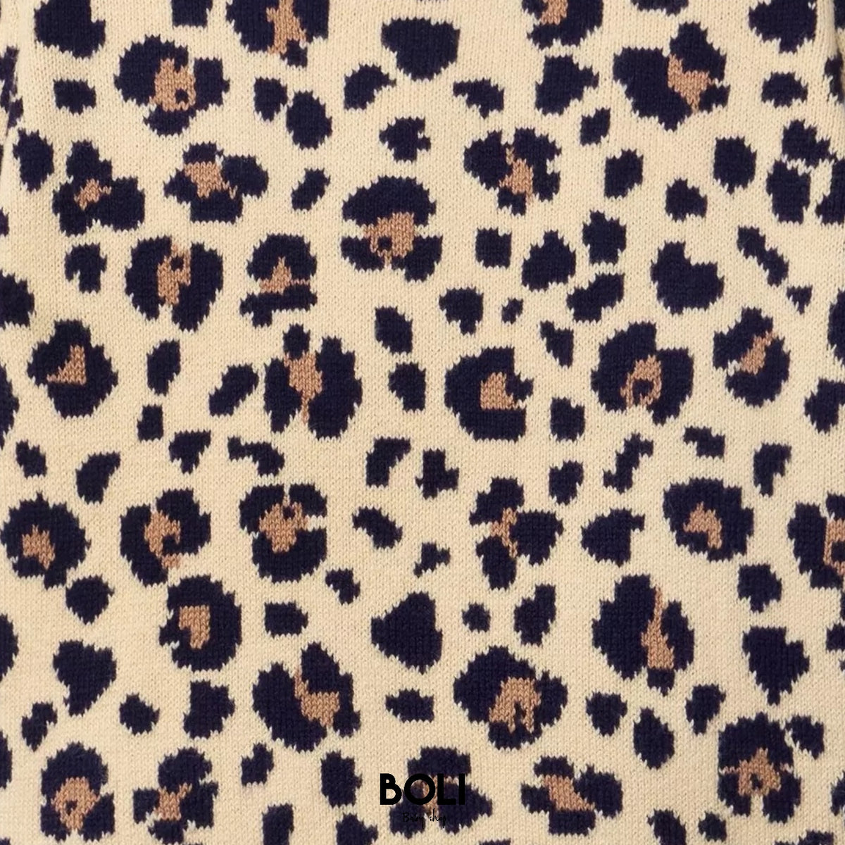 Leopard Sweater Top